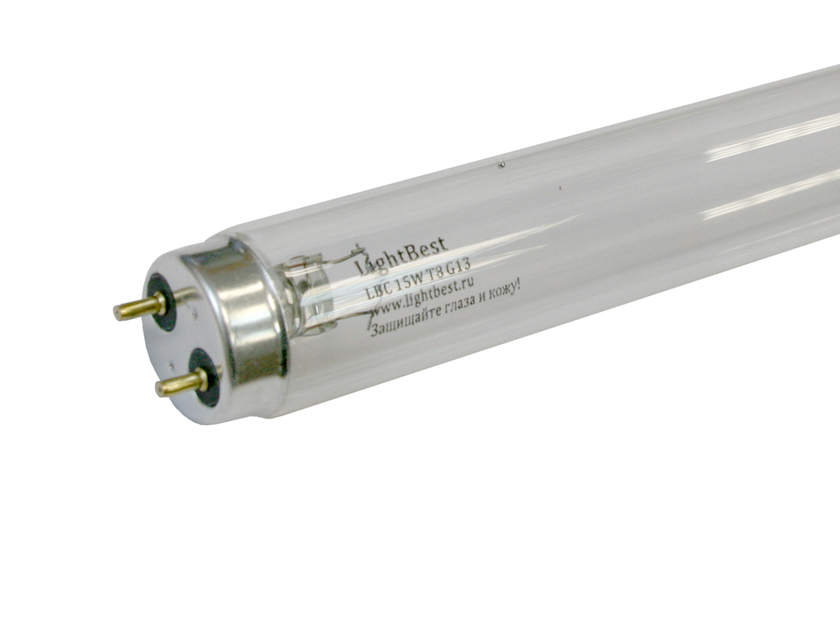 Бактерицидная лампа LightBest LBC 15W G13